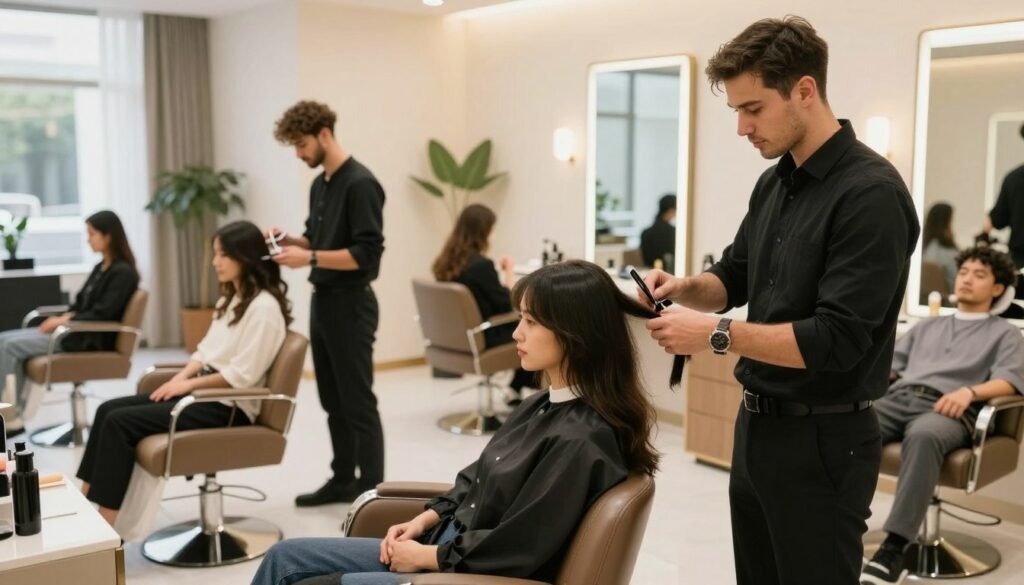 Beauty services for men and women Beauty services for men and women