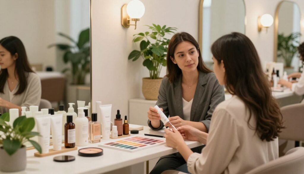 Personalised beauty consultation Personalised beauty consultation