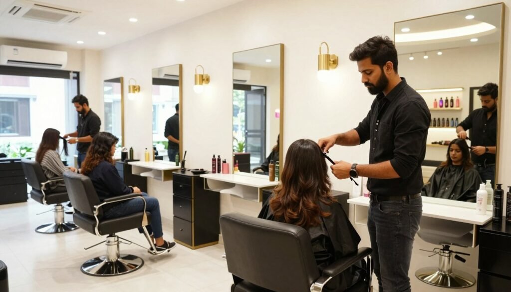 Best Salon In Vaishali Sector 4 Gaziabad Near You 1 Salon In Vaishali Sector 4 Gaziabad