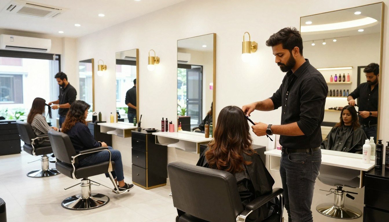 Home 7 Salon In Vaishali Sector 4 Gaziabad